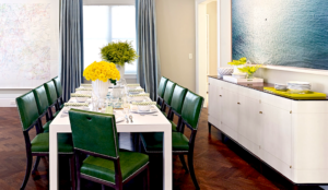 pacific heights luxury dining room