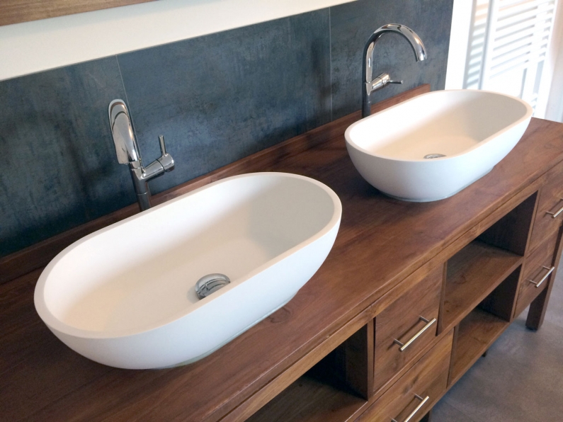 countertop sinks wb-02 matte