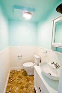 ANDY FRASHESKI BATHROOM REMODEL