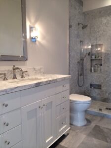 FAHAN CONSTRUCTION bathroom remodel