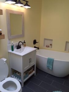 DRAGON WERKS bathroom remodel