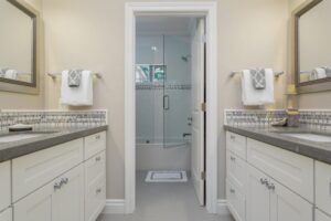 bathroom remodel
