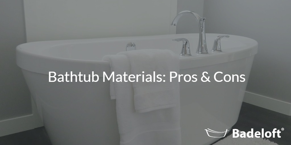 bathtub pros and cons