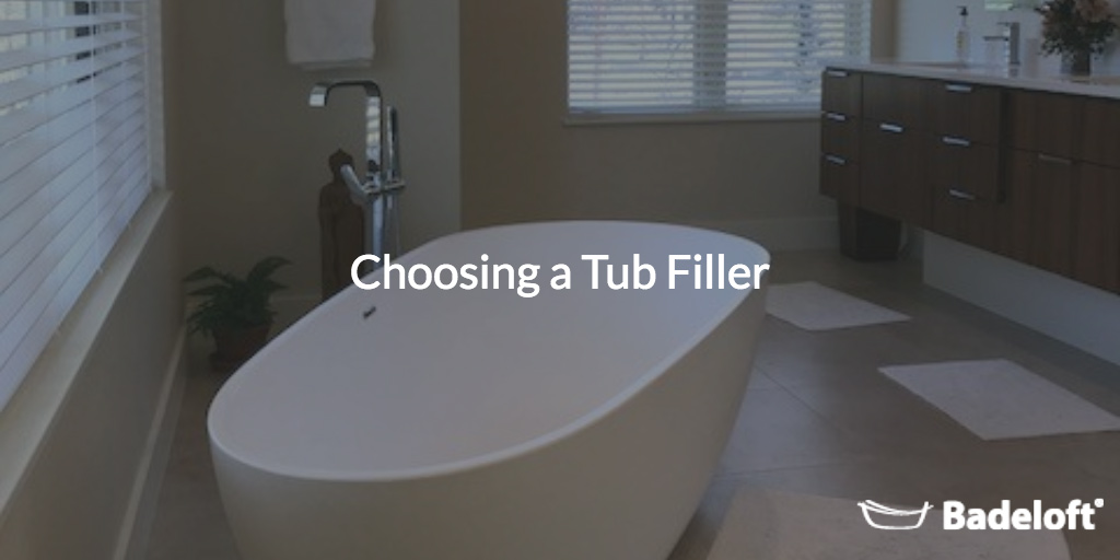 Bathtub Fillers Everything You Should Know