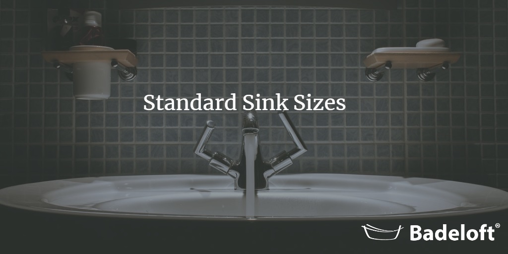 Common Sink Sizes How To Choose The Right Bathroom - How Do You Measure Bathroom Sink Size