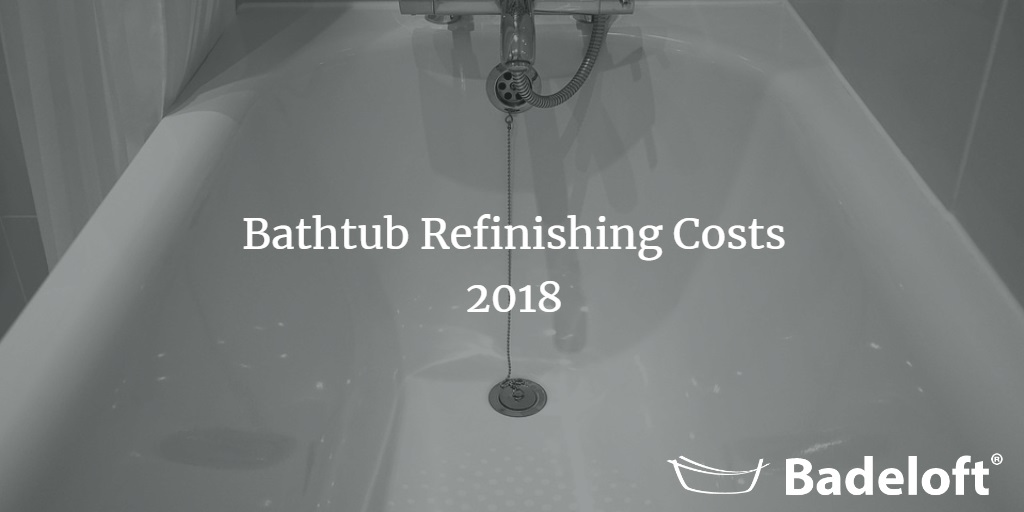 bathtub refinishing costs