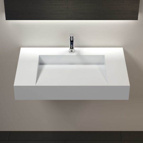 stone resin sink