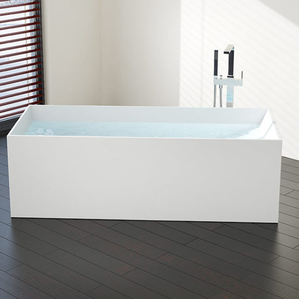 gallons of water bathtub