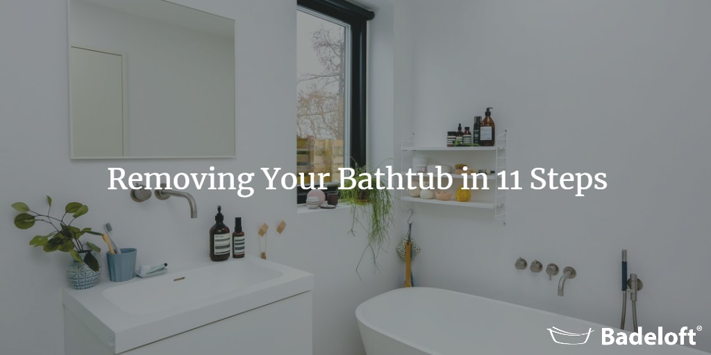 removing bathtub