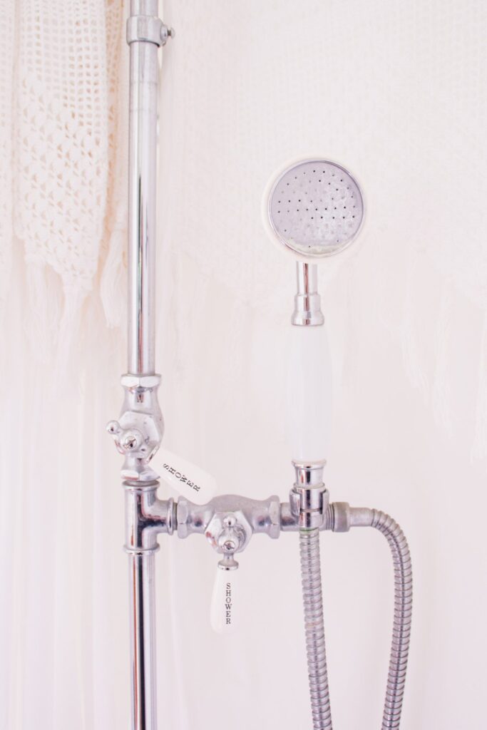 walk in shower