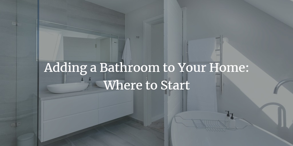 How To Add A Bathroom To Your Basement