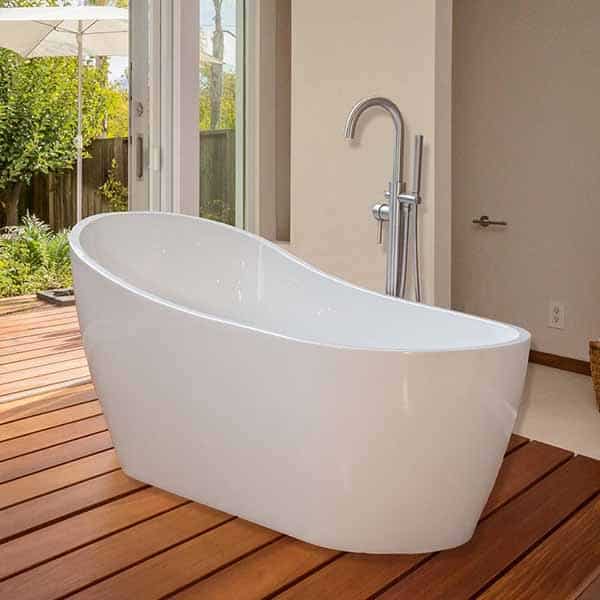 What Is An Acrylic Tub The Beginners Guide To Acrylic Tubs Badeloft