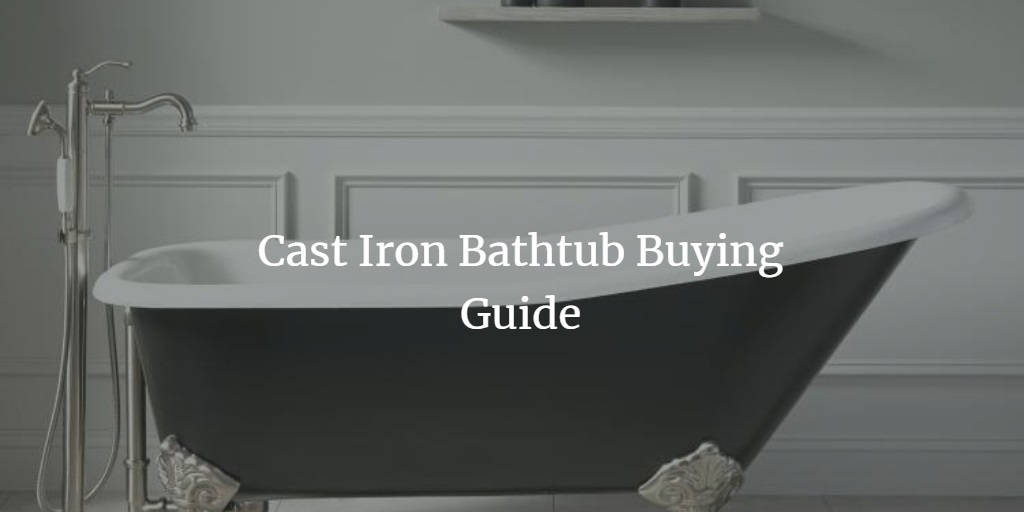 Cast Iron Bathtub Guide What You, White Cast Iron Bathtub