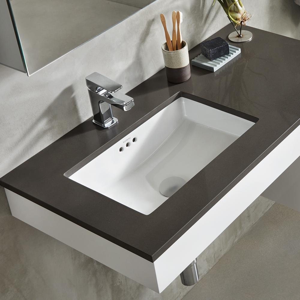 What Is An Undermount Bathroom Sink Everything You Need To Know Badeloft