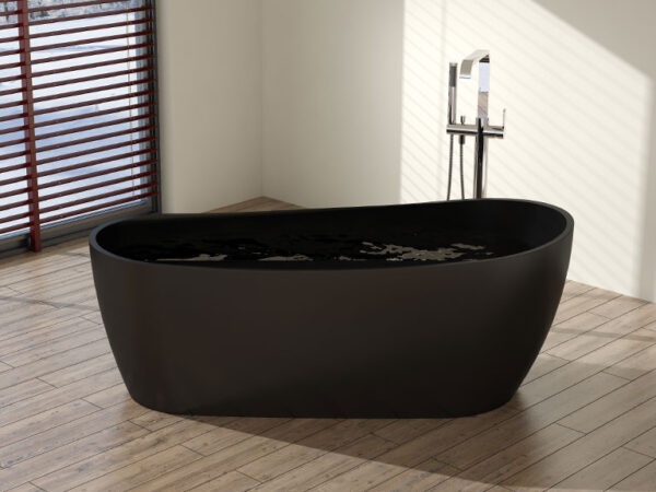 Freestanding Bathtub BW-09-GRY