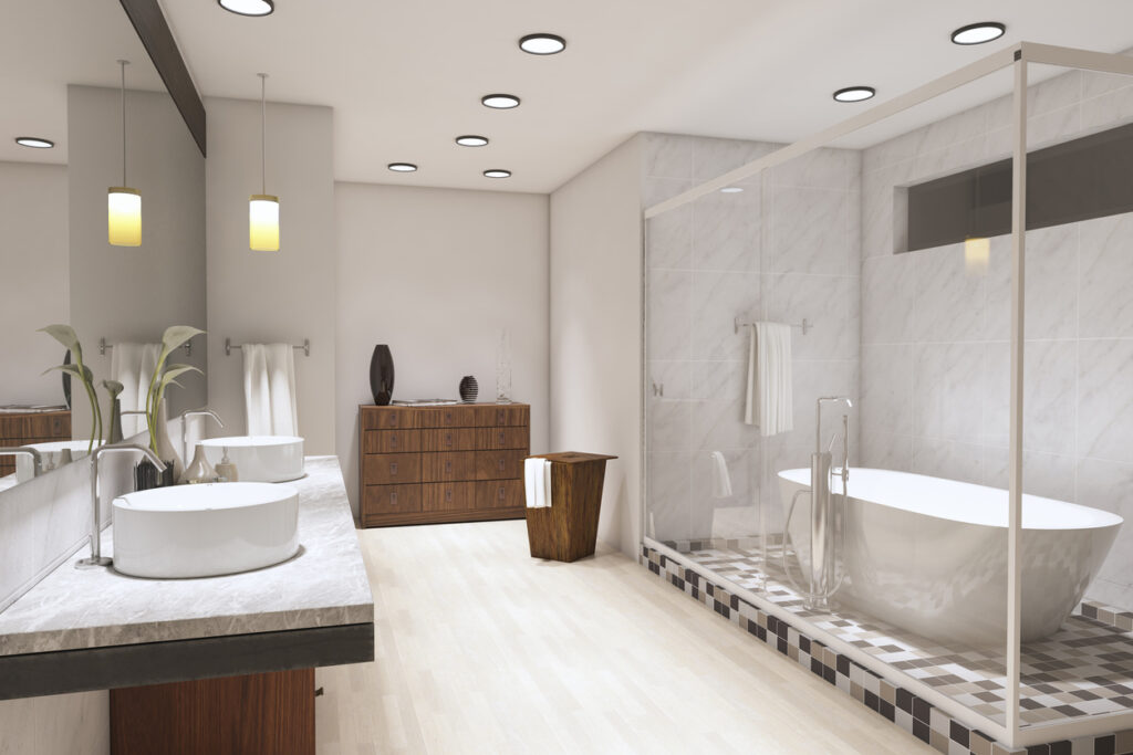 master bathroom layout.