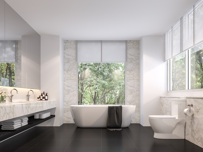 The Most Common Bathroom Sizes And Dimensions 2021 Badeloft - How Wide Should A Master Bathroom Be
