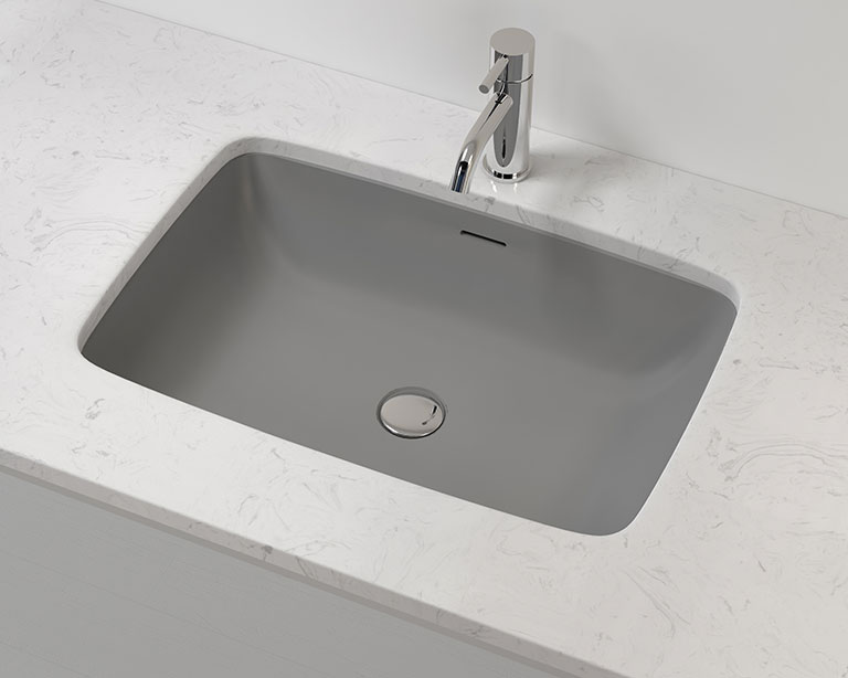 Undermount Vs Drop In Sink Which To Choose 2020 Badeloft - How To Secure A Drop In Bathroom Sink