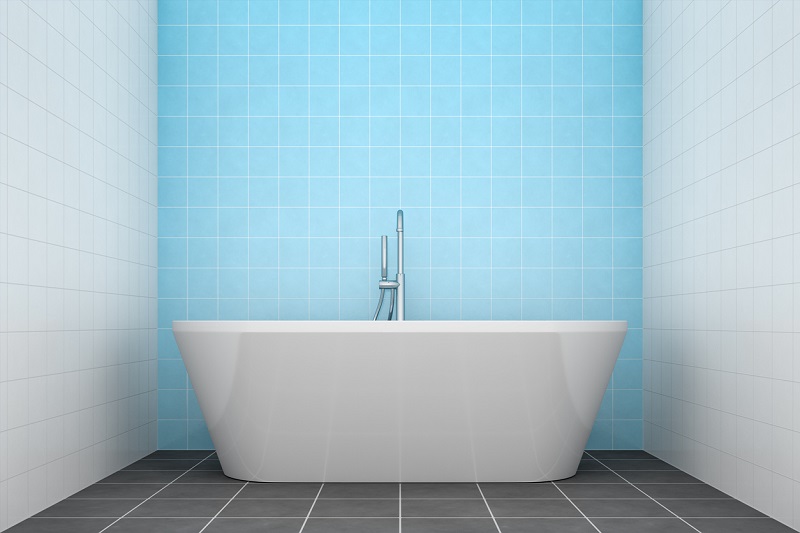 freestanding bathtub example.