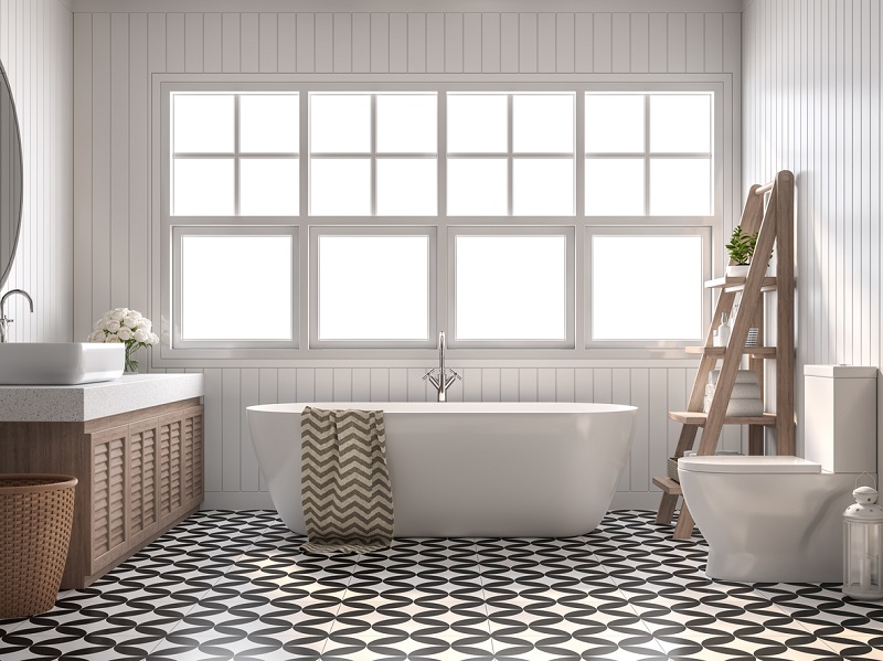 20 Master Bathroom Ideas For 2021, Bathroom Tile Colors 2021