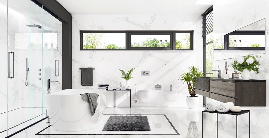 20 Master Bathroom Ideas For 2021 Badeloft - Master Bathroom Tile Ideas 2021