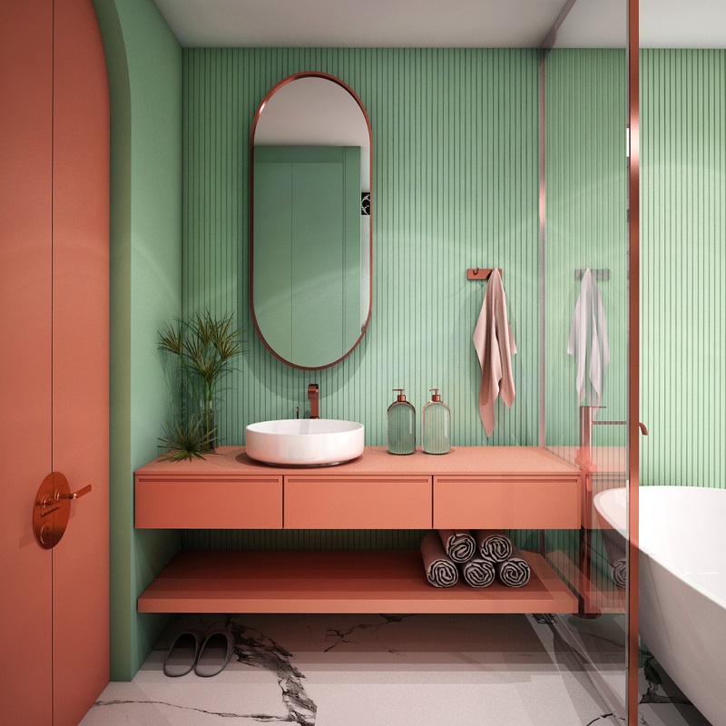 Standard Height Of A Bathroom Vanity, What Lengths Do Bathroom Vanities Come In
