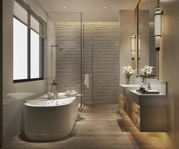 20 Master Bathroom Ideas For 2021 Badeloft - Master Bathroom Tile Ideas 2021