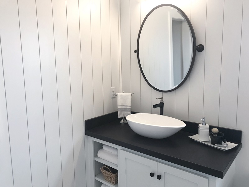 Shiplap Bathroom