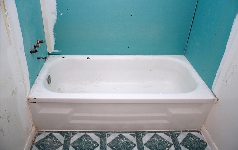 old bathtub removal