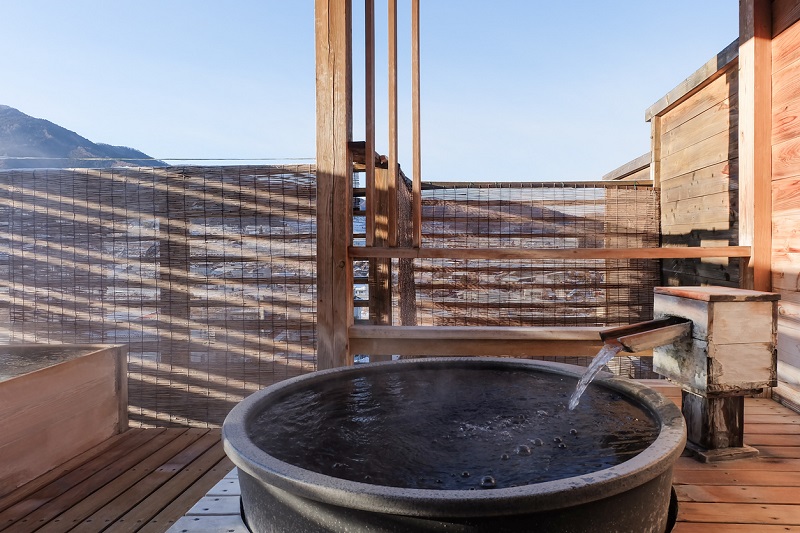 japanese bathtub. 