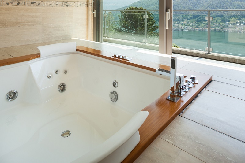 Beautiful Bathtub View