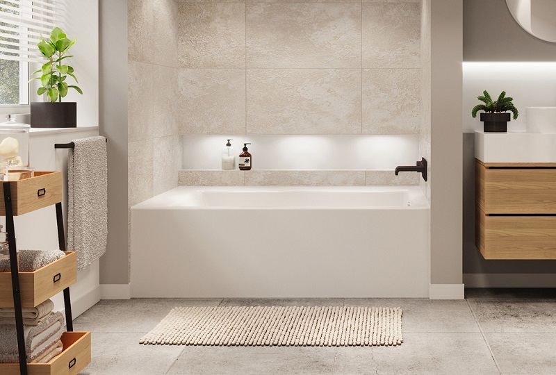 Standard Bathtub Dimensions For Every Type Of In 2022 - Bathroom With Bathtub Dimensions