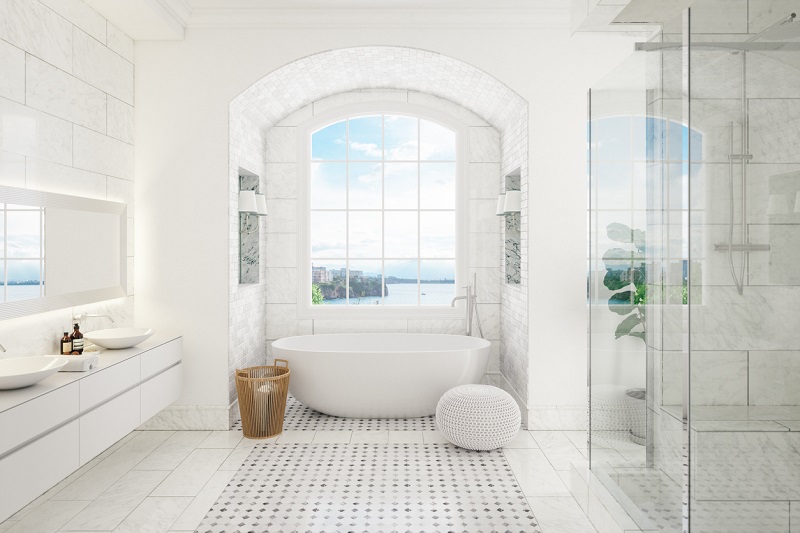 does your bathroom need a window guide. 