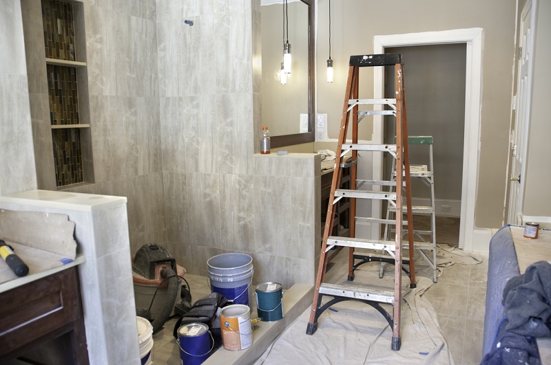 remodel bathroom.