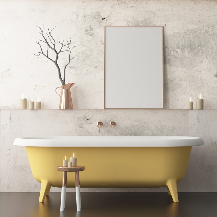 How To Change The Color Of Your Bathtub, How To Paint An Old Enamel Bathtub