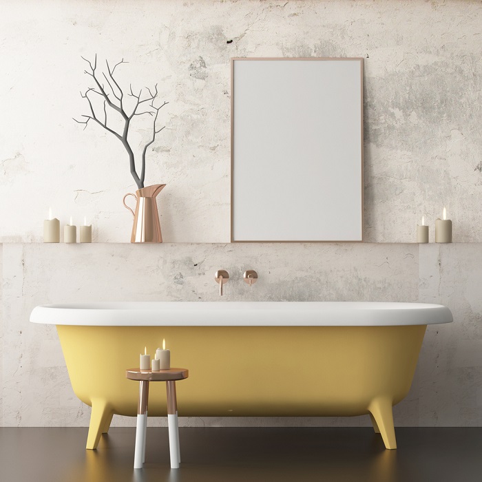 Yellow Tub design