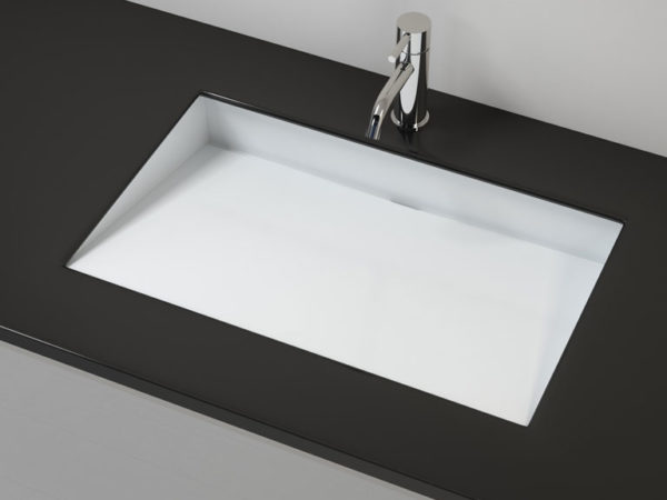 What S An Undermount Sink 2021 Guide To Sinks With Examples Badeloft - What Sizes Do Undermount Bathroom Sinks Come In