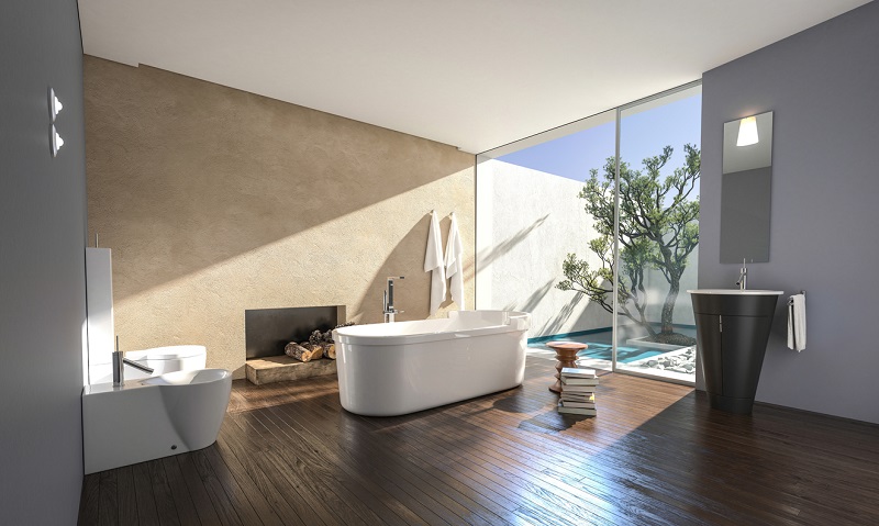 Bathroom in New Luxury Home