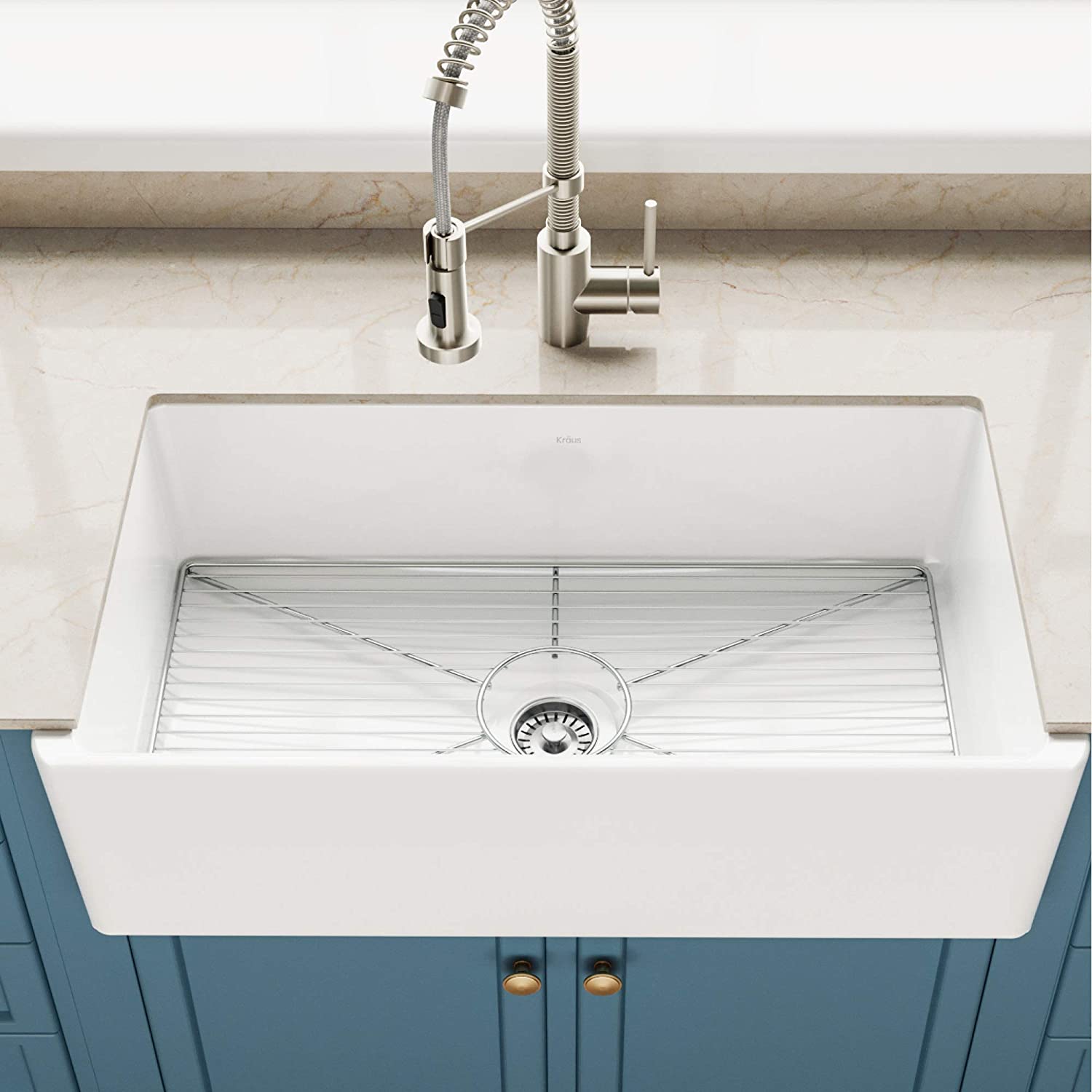What is a Farmhouse Sink: Beginners Guide to Farmhouse Sinks 2024 ...
