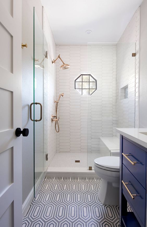 Full 3 4s And Half Bathrooms 2022 Guide Badeloft - Small Bathroom Ideas With Shower No Bathtub