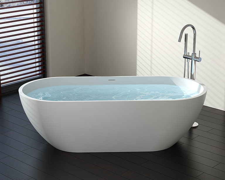 Freestanding Bathtub BW-02-XL-WHT-2020