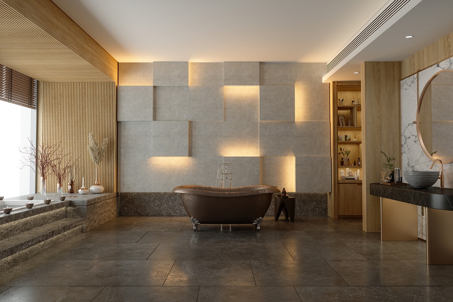 How To Choose The Right Lighting For Master Bathroom