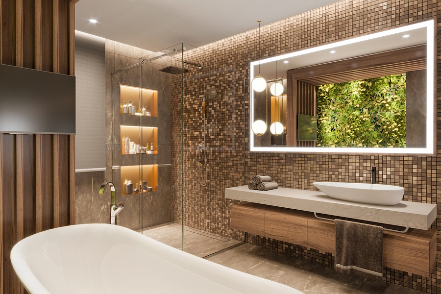 What Wattage is Best for Bathroom Lighting? 2023