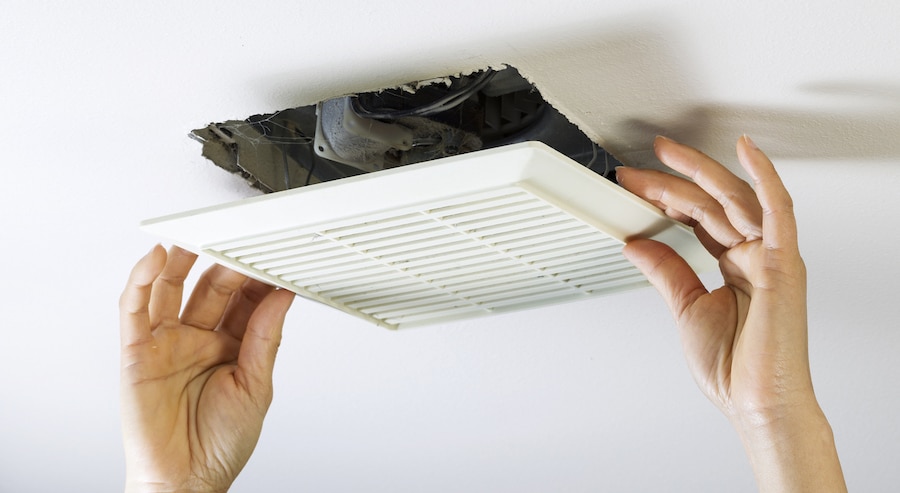 how much does it cost to install bathroom ventilation and fans.