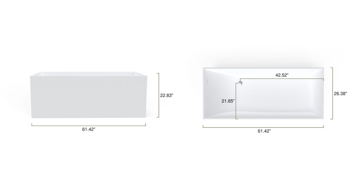 Freestanding Bathtub BW-06-L
