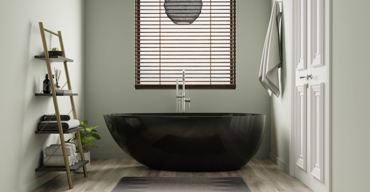Freestanding Bathtub BW-01-L-BLK