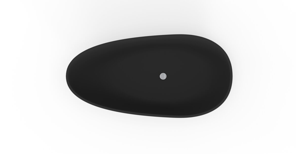 Freestanding Bathtub BW-01-L-BLK