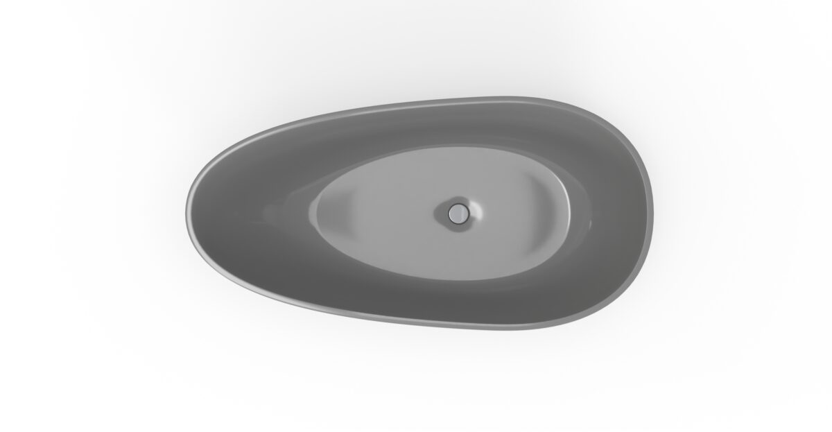 Freestanding Bathtub BW-01-L-GRY