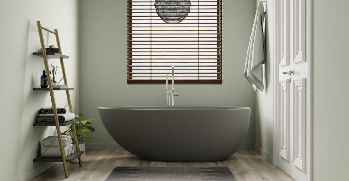 Freestanding Bathtub BW-01-L-GRY