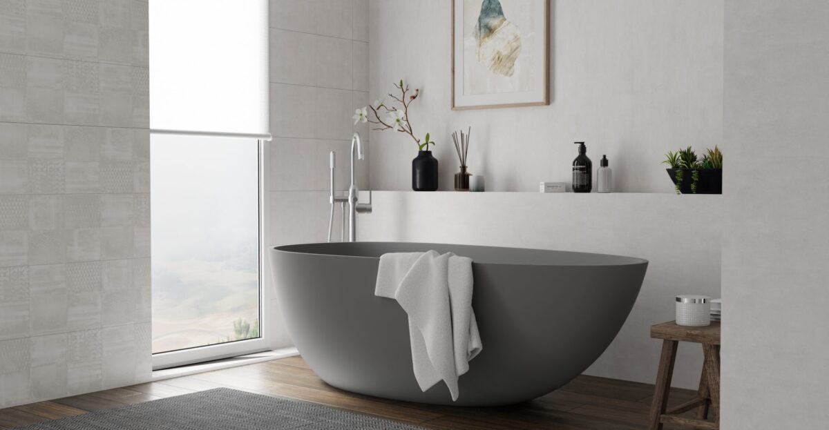 Freestanding Bathtub BW-01-XL